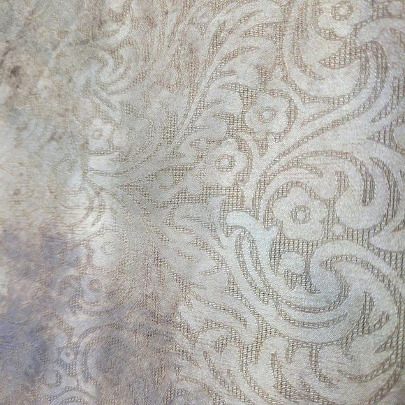 NWT Double Sided Silk Scarf 53"x53" Large Square Shawl Wrap SJJL 3210 - Picture 6 of 15